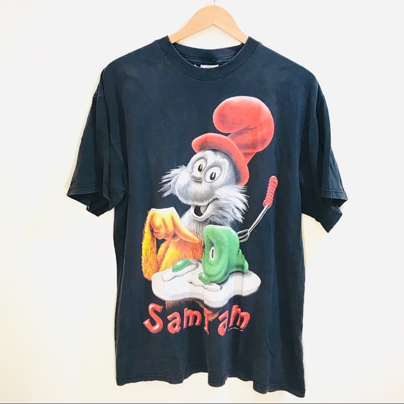 Vintage Shirts Vintage 97 Authentic Vintage Dr Seuss Sam I Am Tee Poshmark